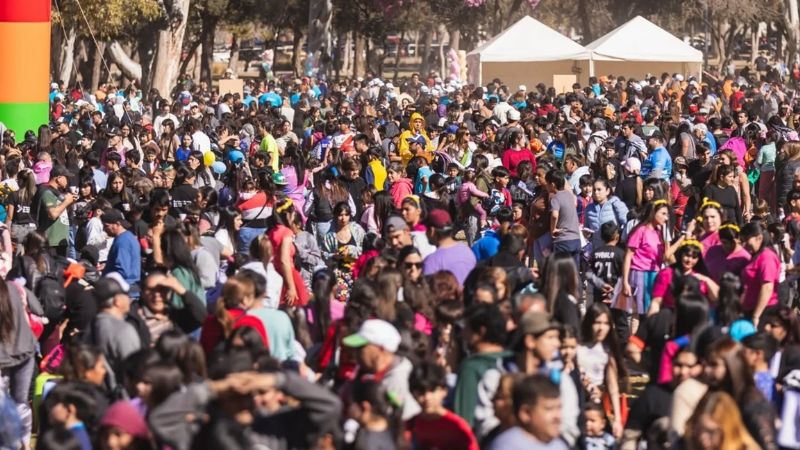 Gran convocatoria de "Un mundo de colores"