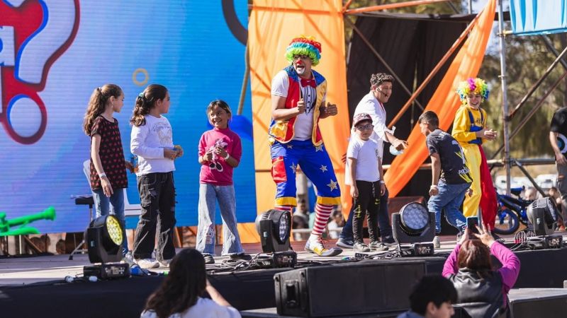 Gran convocatoria de "Un mundo de colores"