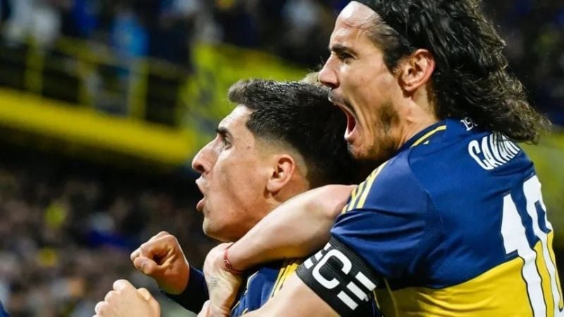 Boca venció 2-0 a Banfield en La Bombonera