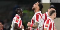 Leandro González Pirez le dio el triunfo a Estudiantes sobre Aldosivi para volver a la cima de la Zona A. 