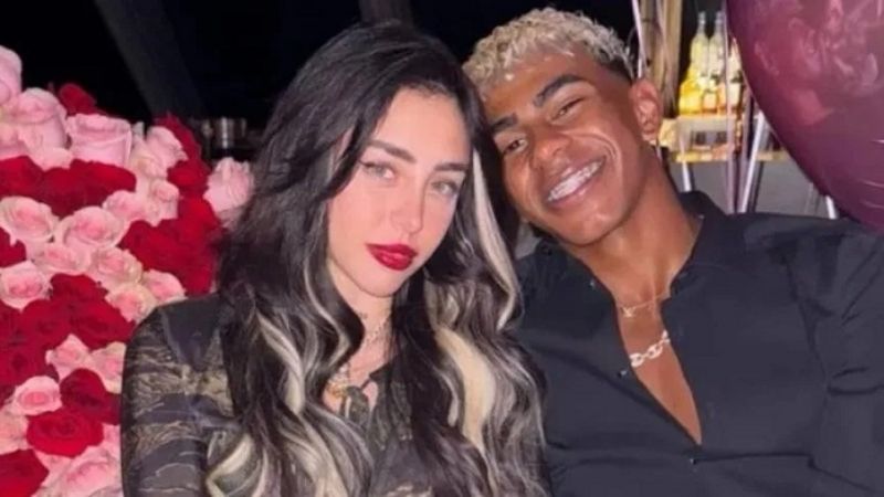 Lamine Yamal “blanqueó” con Nicki Nicole