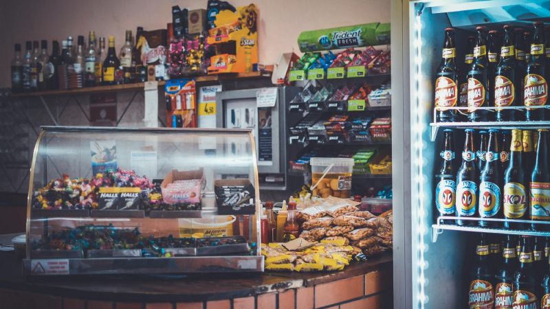 Recuperaron cajones robados de un supermercado