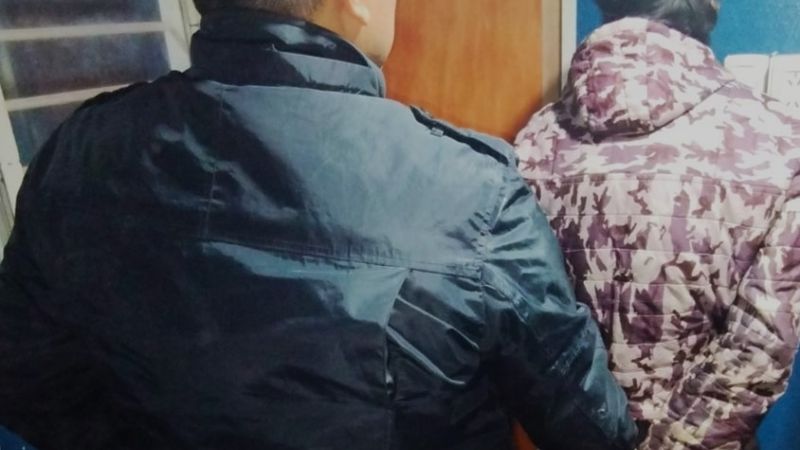 Aprehendido tras robar en una vivienda