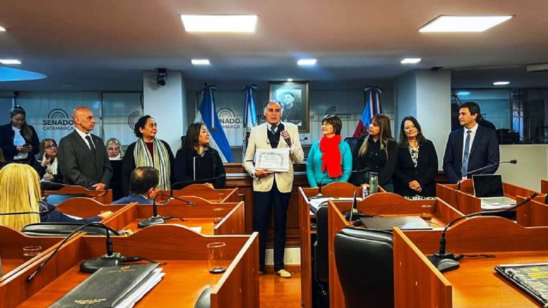 Reconocieron a  Héroes Granaderos catamarqueños del bombardeo a Plaza de Mayo
