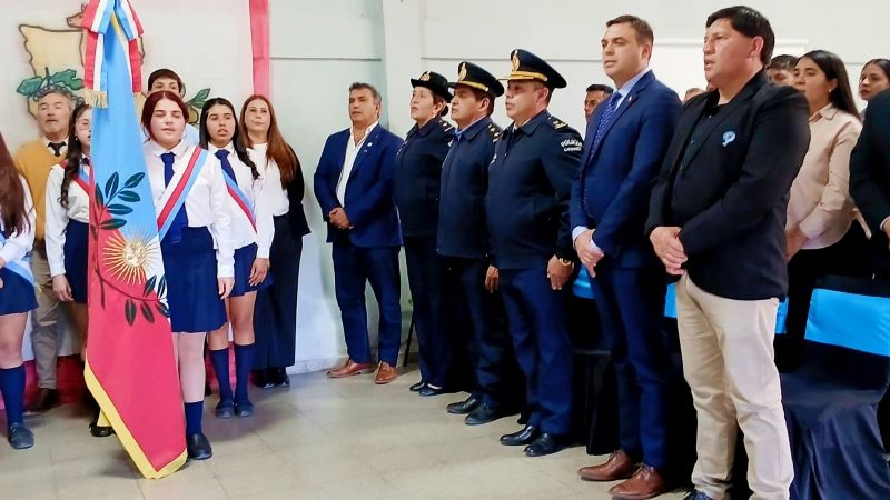 En Manantiales celebraron el 204 aniversario de la Autonomía de Catamarca