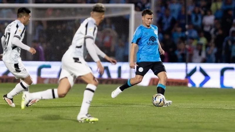 Ganó Estudiantes y es líder; “el Ferro” venció a Belgrano