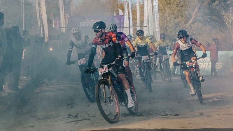 La Vuelta a Pomán espera a 400 ciclistas