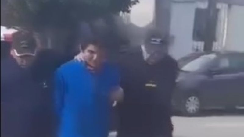 Alias “La Mafia”, acumula 30 ingresos a la policía en lo que va del año