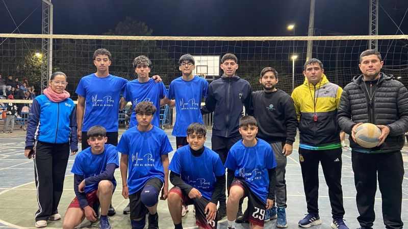 Los Altos vibró a puro vóley en los Evita 2025