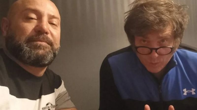 Milei compartió un comunicado de la droguería Suizo Argentina en medio del escándalo