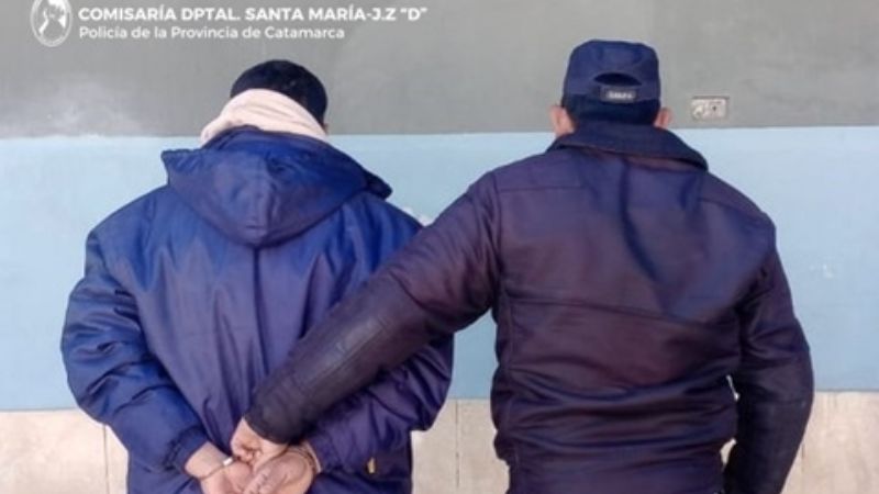 Detenido por desobediencia judicial