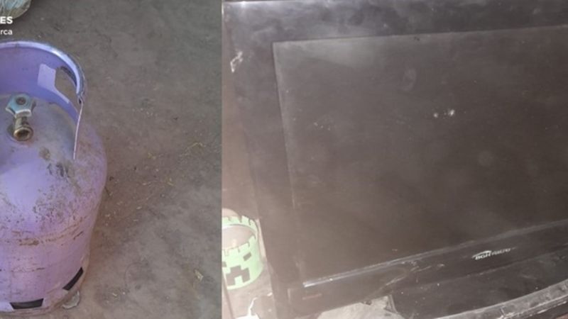 En el B° Los Plateados incautan elementos sustraídos