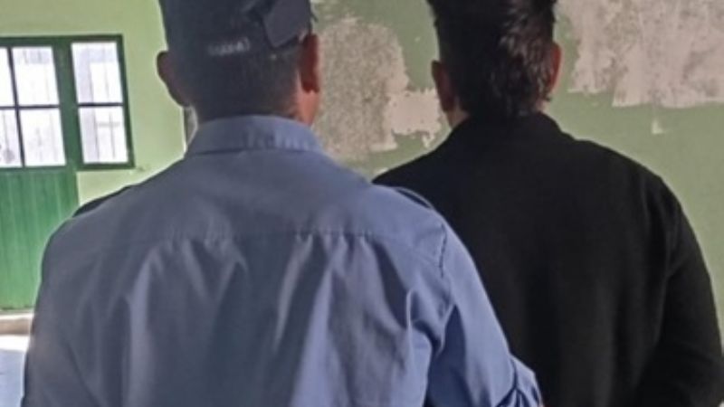 Arrestado por violencia de género