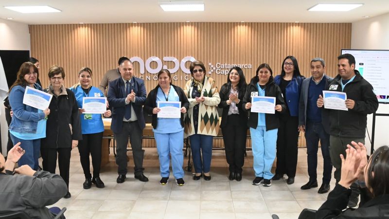 Homenaje por el dia del Vacunador y Vacunadora