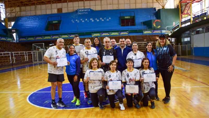 Catamarca tiene sus representantes para los Evita de Adultos Mayores