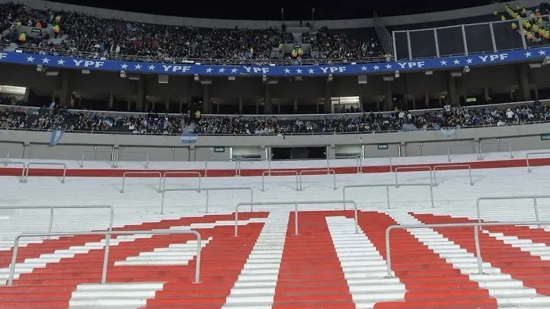 Por sanción de FIFA, tribuna sin costo para niños