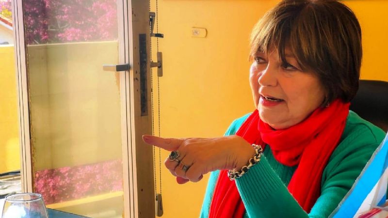 Adriana Díaz: "Ajustan el gasto y al mismo tiempo piden coimas"