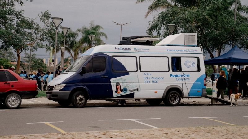 Catamarca acerca servicios de documentación rápida a la comunidad