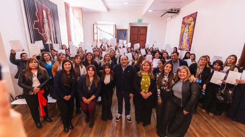 Reconocimiento a las docentes de apoyo