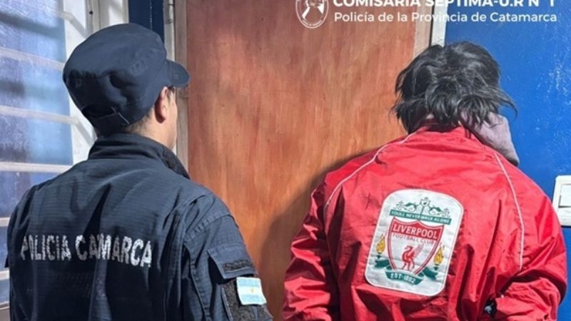 Detuvieron a un ladrón