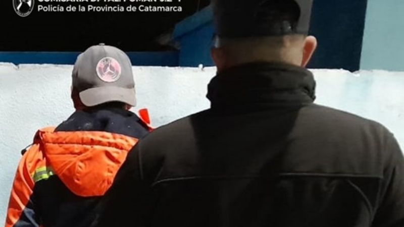 Por no respetar una restricción judicial terminó encarcelado