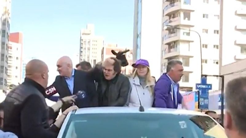 Milei habló de las presuntas coimas en la ANDIS: “Todo lo que dice Spagnuolo es mentira”