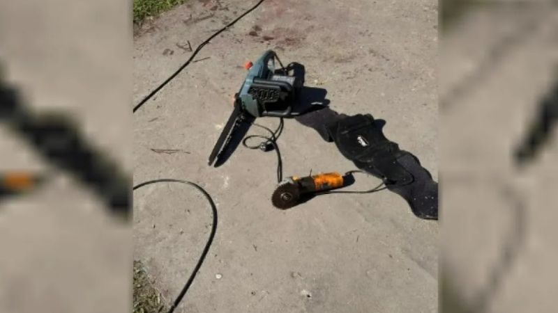 Jubilado murió desangrado al arrancarse su propia pierna cuando podaba un árbol