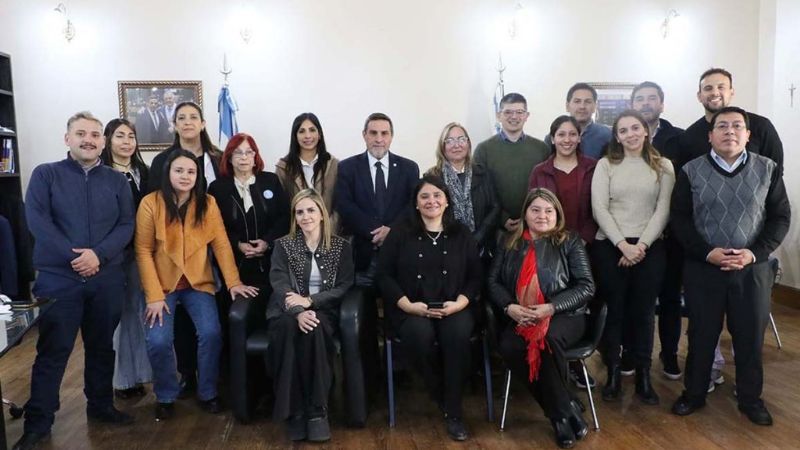Equipo de Catamarca se reunió con autoridades de Salud de Tucumán