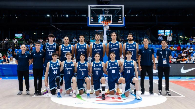 La selección argentina enfrenta a Puerto Rico por los cuartos de final de la AmeriCup 2025
