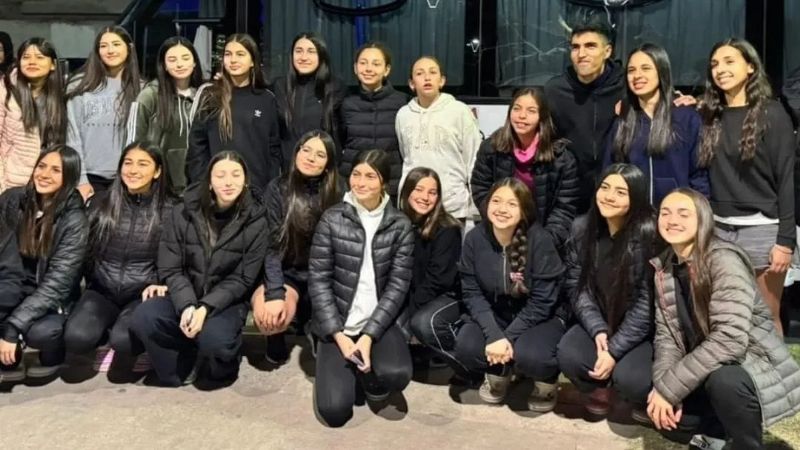 El Hockey Damas Sub16 en el Argentino de San Rafael