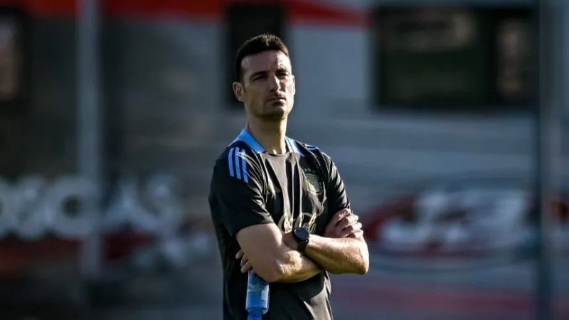 Scaloni dio la lista definitiva para el 04/Set.