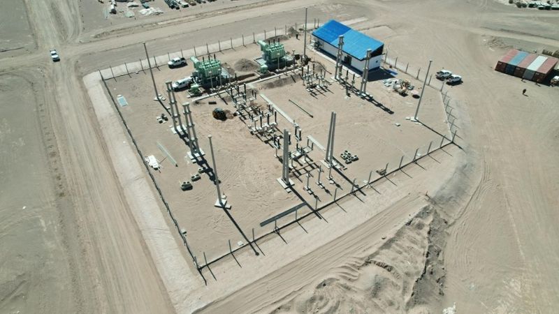 Avanza la obra de la línea eléctrica que optimizará el servicio en Fiambalá