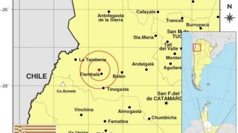 Dos temblores "movieron" al Oeste