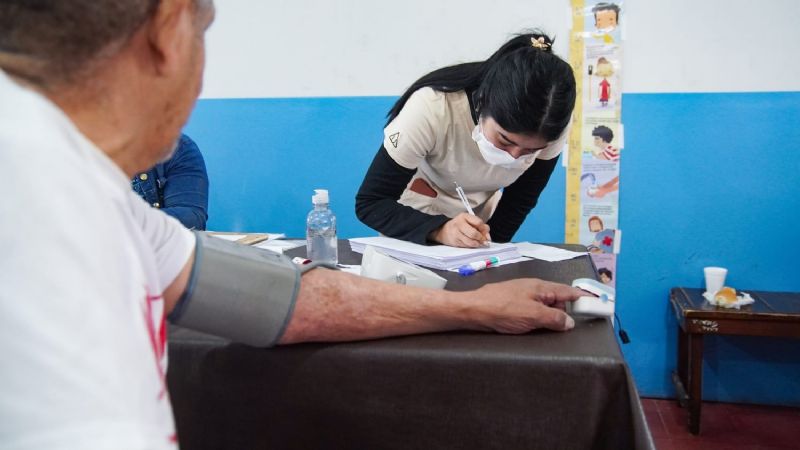 Salud y Capital realizaron más de 500 atenciones en el sur