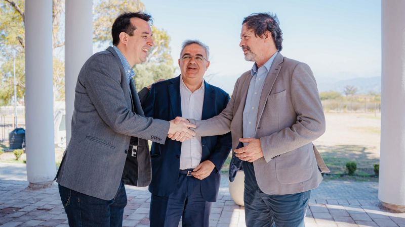 La empresa Siemens apuesta a la minería catamarqueña con innovación y capacitación