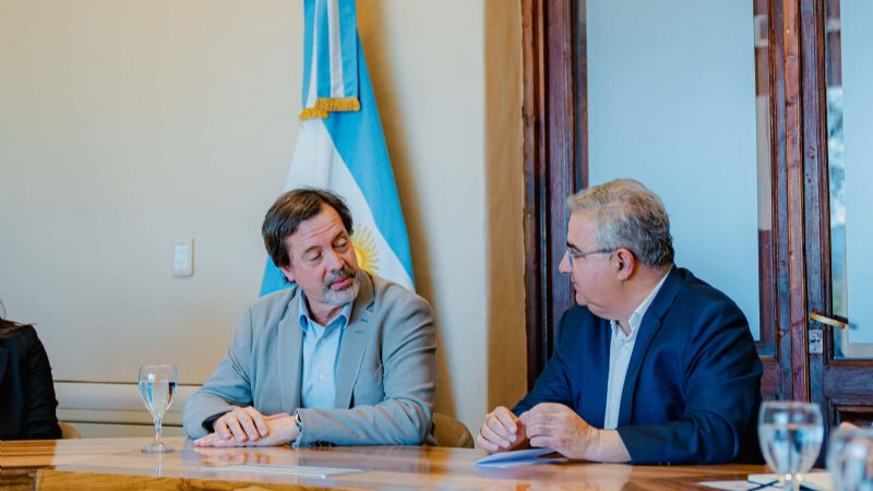 La empresa Siemens apuesta a la minería catamarqueña con innovación y capacitación
