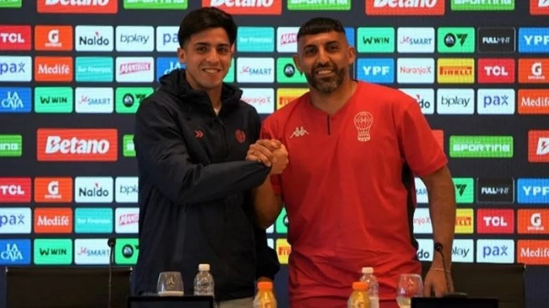 Cuello y Wanchope en la antesala del clásico