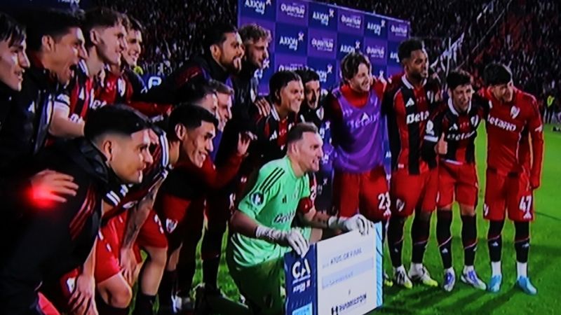 Otra vez Armani, le da la victoria a River