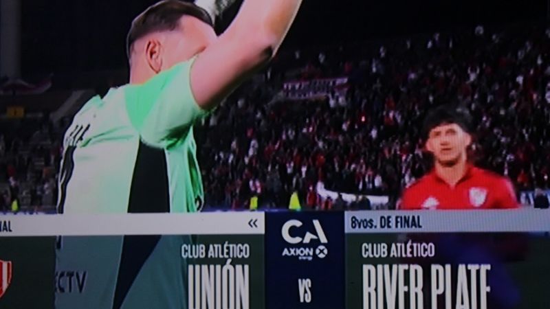 Otra vez Armani, le da la victoria a River