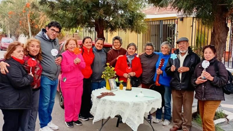 Esquinazos misioneros en el mes de Jesús Niño