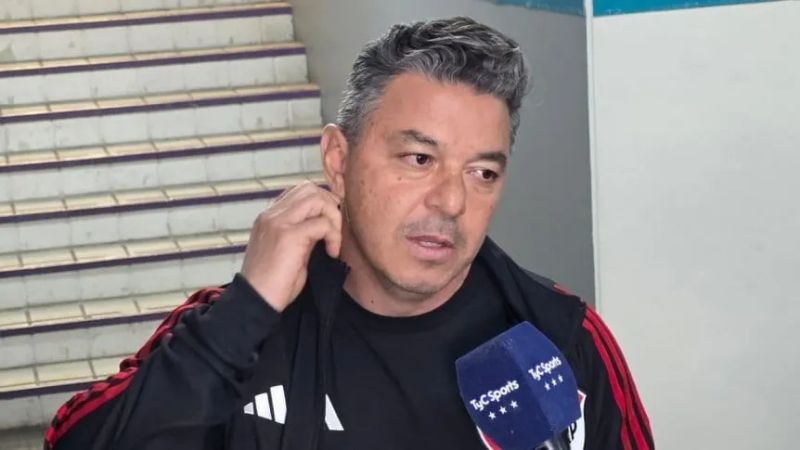 Gallardo: "Hoy estamos 5 puntos"