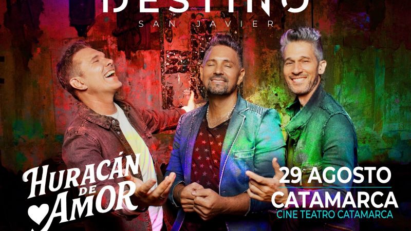 Destino San Javier abre su gira internacional en Catamarca