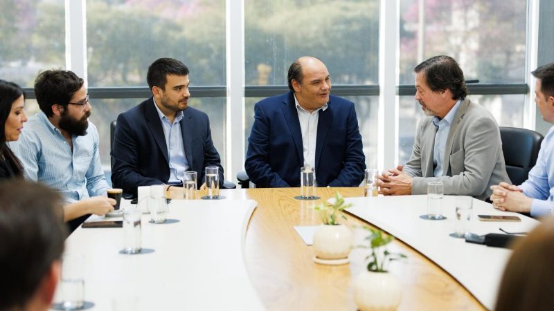 El Nodo Tecnológico recibió importantes donaciones de la empresa Siemens