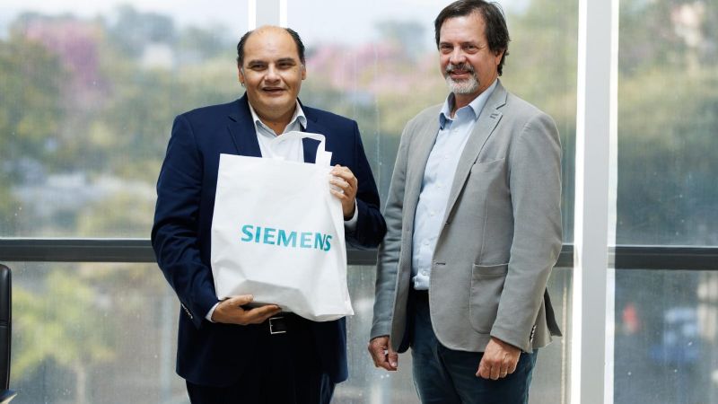 El Nodo Tecnológico recibió importantes donaciones de la empresa Siemens