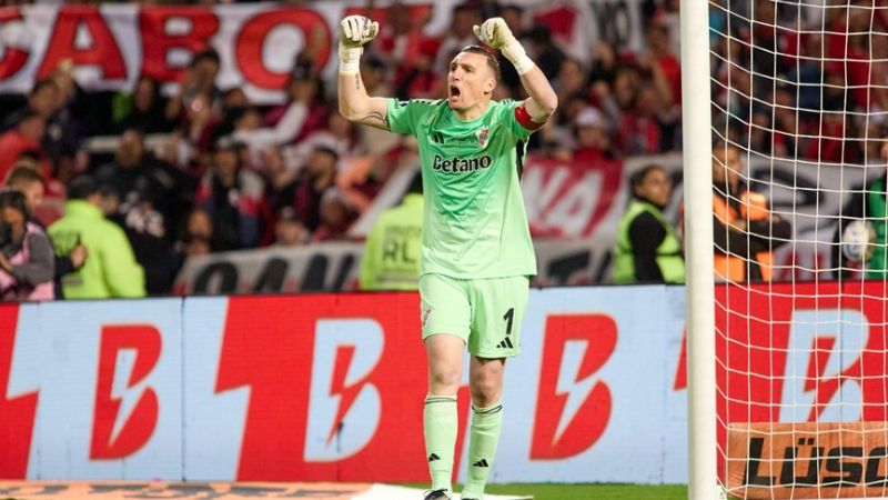 Otra vez Armani, le da la victoria a River