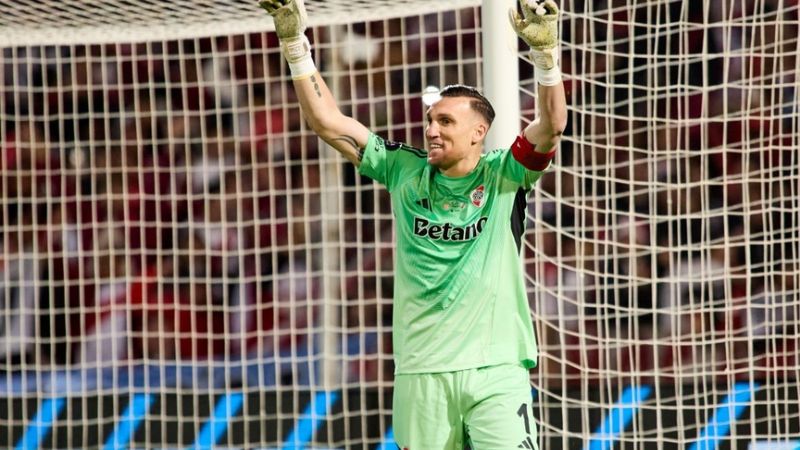 Otra vez Armani, le da la victoria a River