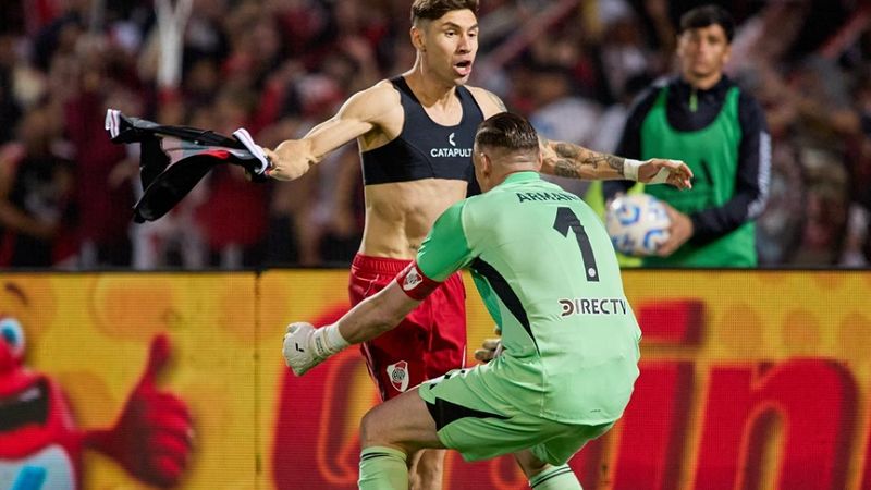 Otra vez Armani, le da la victoria a River