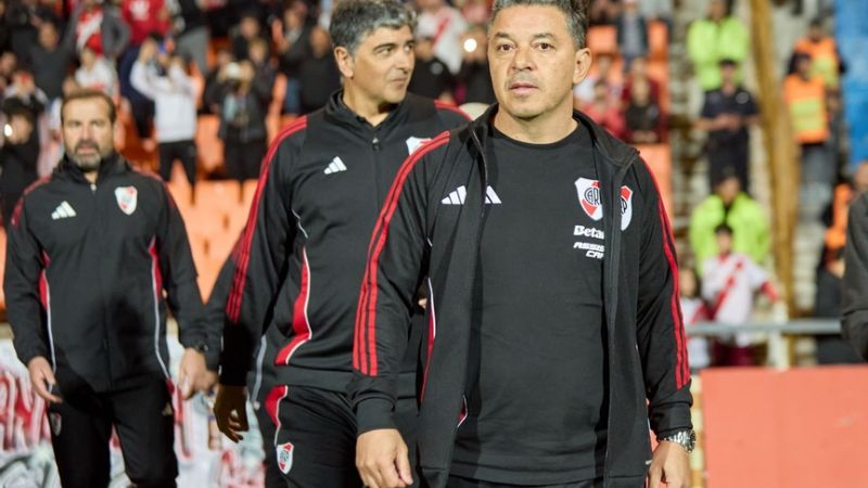 Otra vez Armani, le da la victoria a River