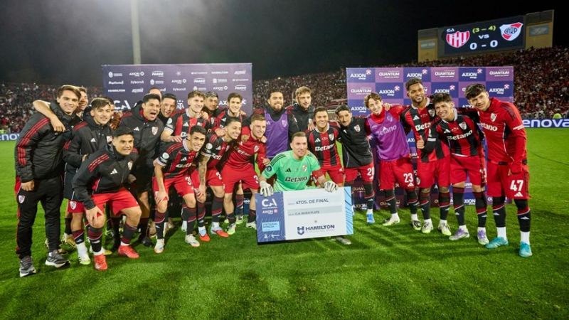 Otra vez Armani, le da la victoria a River