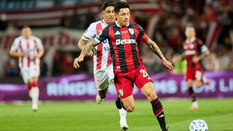 Otra vez Armani, le da la victoria a River